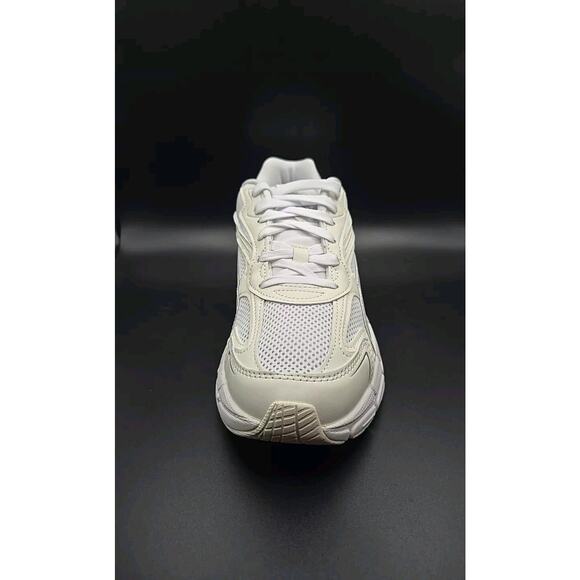 Puma Teveris Nitro Metallic Womens Lace Up Athletic Running Shoes White Size 9M - Picture 3 of 6